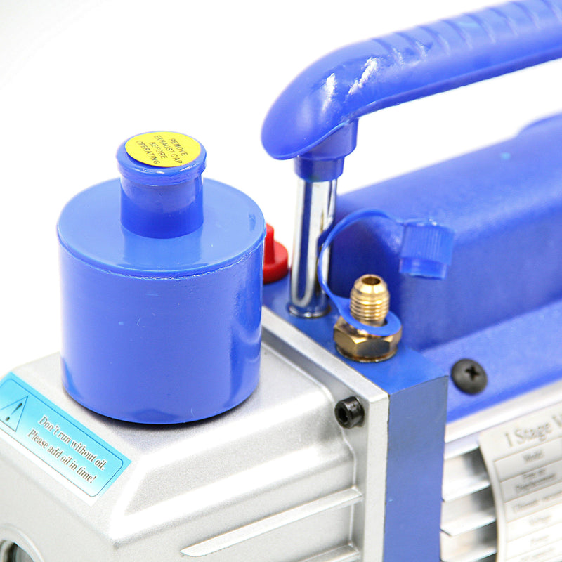 Hardware Factory Store Inc - 3CFM Single Stage Vacuum Pump - [variant_title]