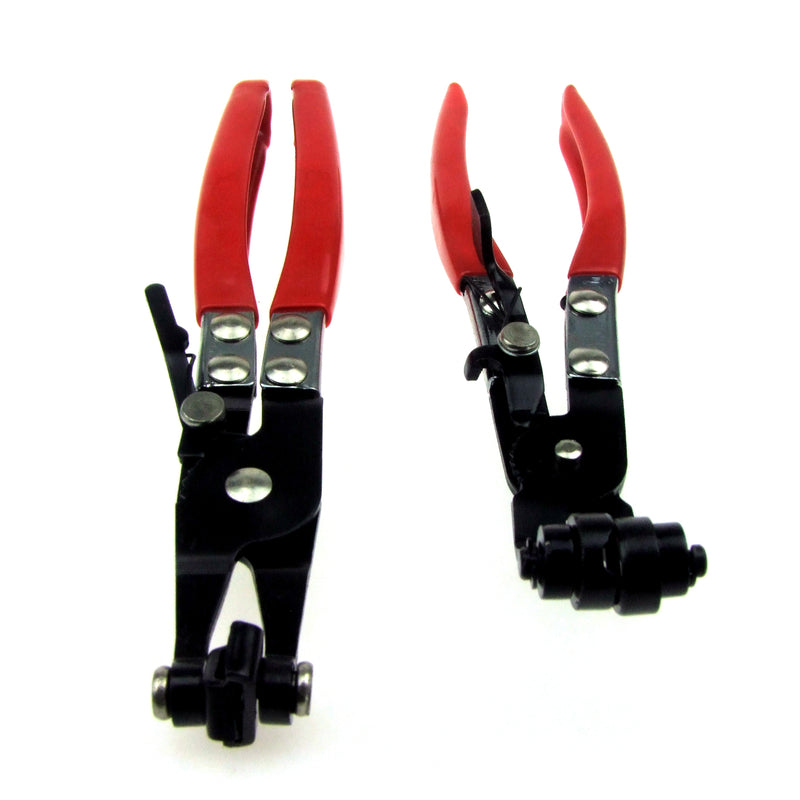 9pc Deluxe Flexible Hose Clamp Plier Assortment Kit Flexible Tool Set