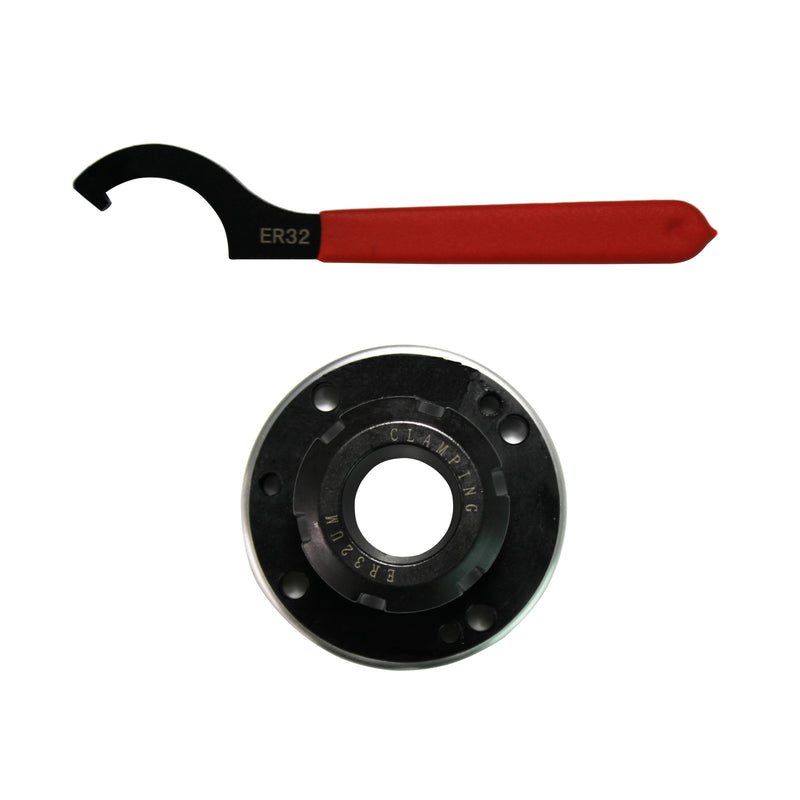 Collet Chuck for ER-32, 80 mm Diameter