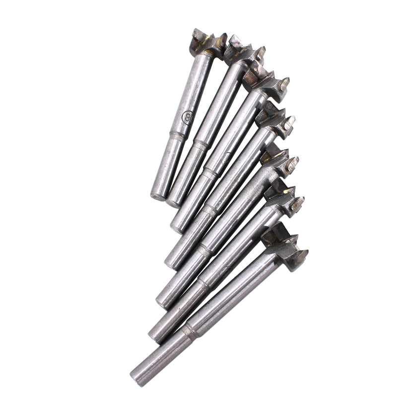Drilling Hole Saw, Boa Bit, Set of 16 Drills
