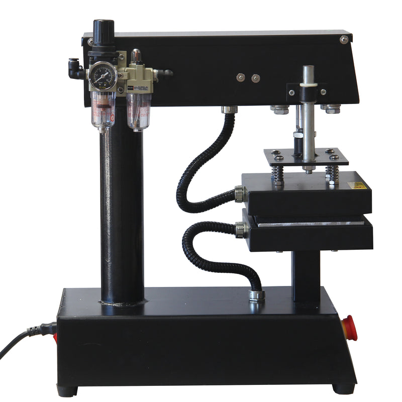 8"X6" Digital Pneumatic Heat Rosin & Sublimation Press - Dual Heater