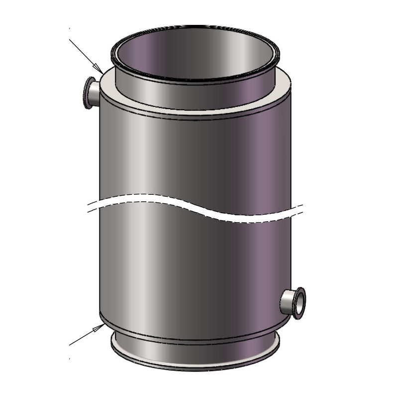 12" Jacketed Spools