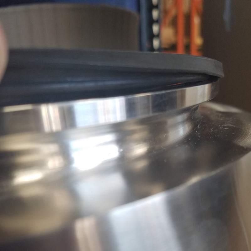 Flanged Tri Clamp Gasket Viton FKM
