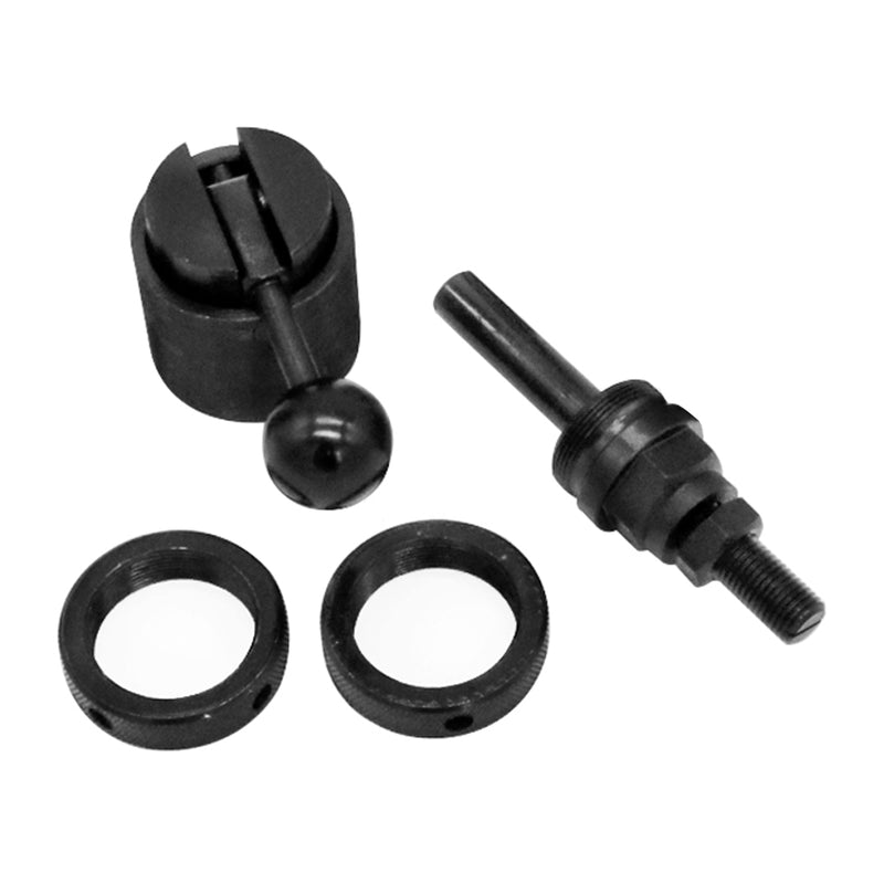 14 Pcs 1/8-1"x16ths 5C Precision Round Collets w/Collet Block Chuck