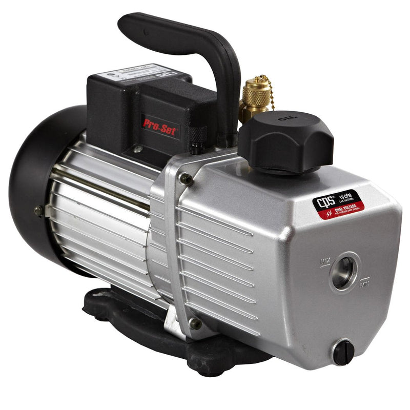 Hardware Factory Store Inc - CPS VP10D Pro-Set Vacuum Pump 10CFM 2 Stage - [variant_title]