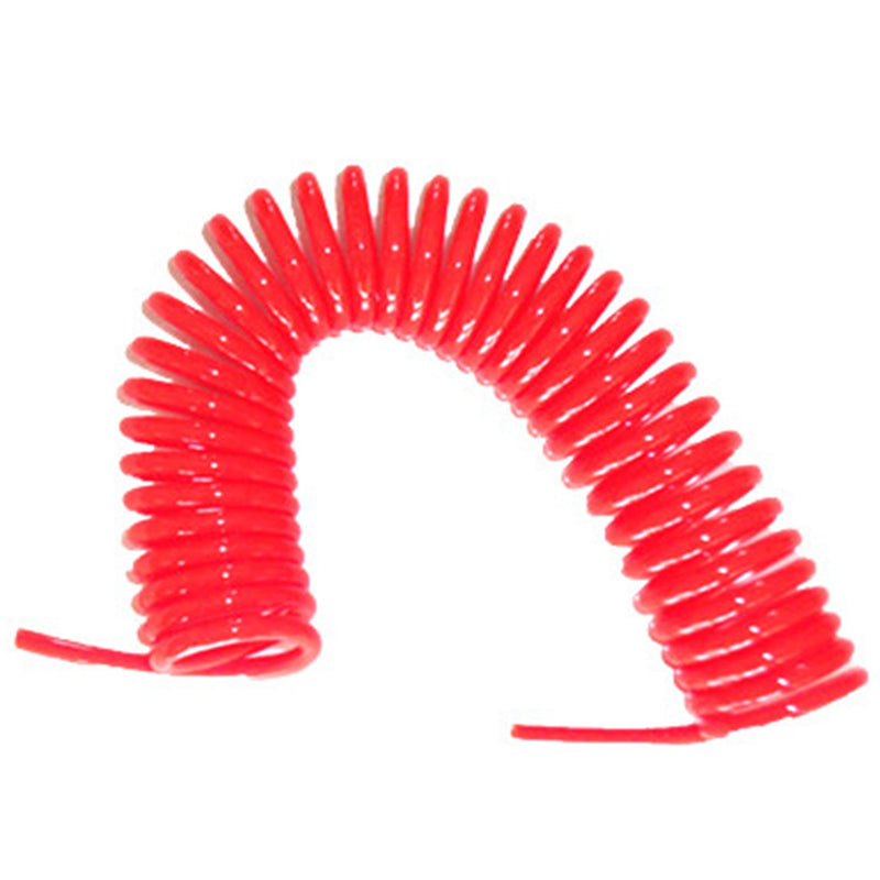 HFS  Coiled Tubing - 3/8"Od - 1/4"Id - 10Ft Orange,Blue