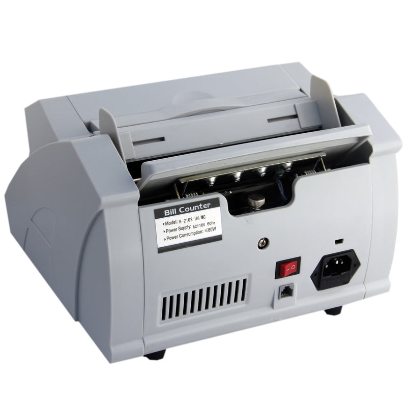 Hardware Factory Store Inc - Bill Money Counter Multi Currency Cash Counting Machine - [variant_title]