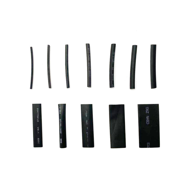 560PCS Heat Shrink Tubing 2:1,12 Sizes Electrical Wire Cable Wrap Assortment Electric Insulation Heat Shrink Tube Kit with Box