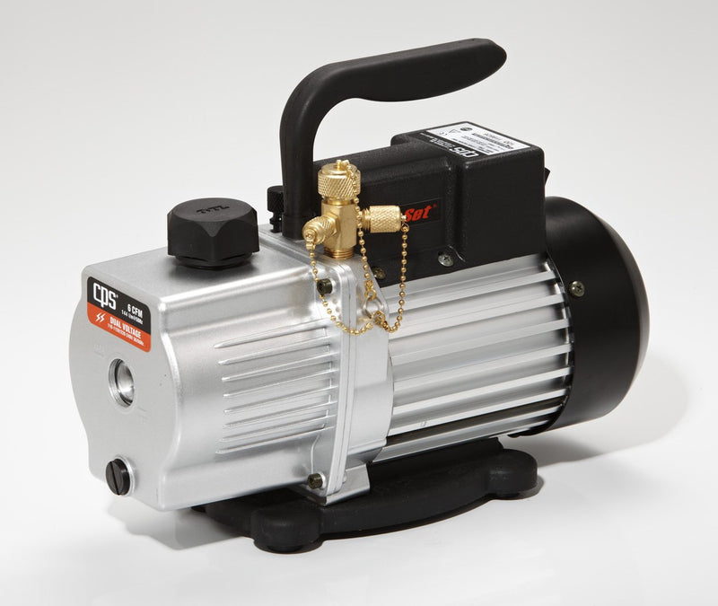 Hardware Factory Store Inc - CPS VP6D Pro-Set Vacuum Pump 6CFM 2 Stage - [variant_title]