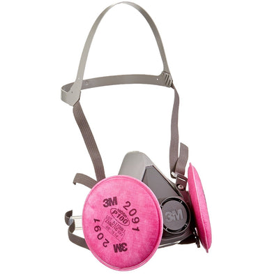 Hardware Factory Store Inc - 3M Half-Face Reusable Respirator - [variant_title]