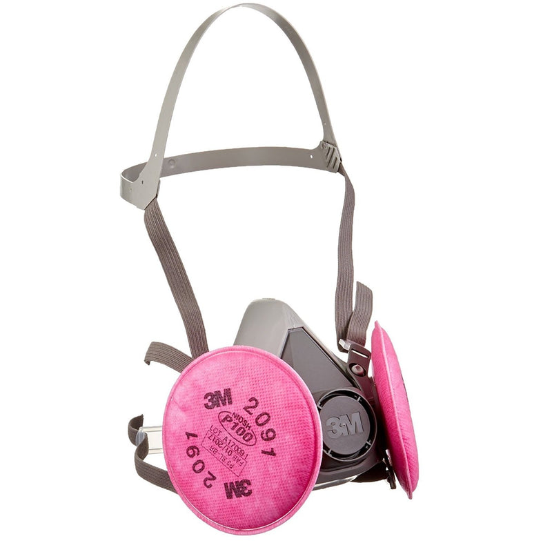 Hardware Factory Store Inc - 3M Half-Face Reusable Respirator - [variant_title]