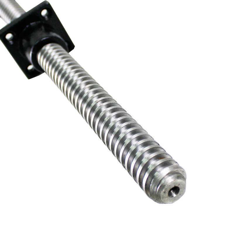 Heavy Duty Workbench Vise Screw with 3 TPI Acme Threads 17 Inch Capacity