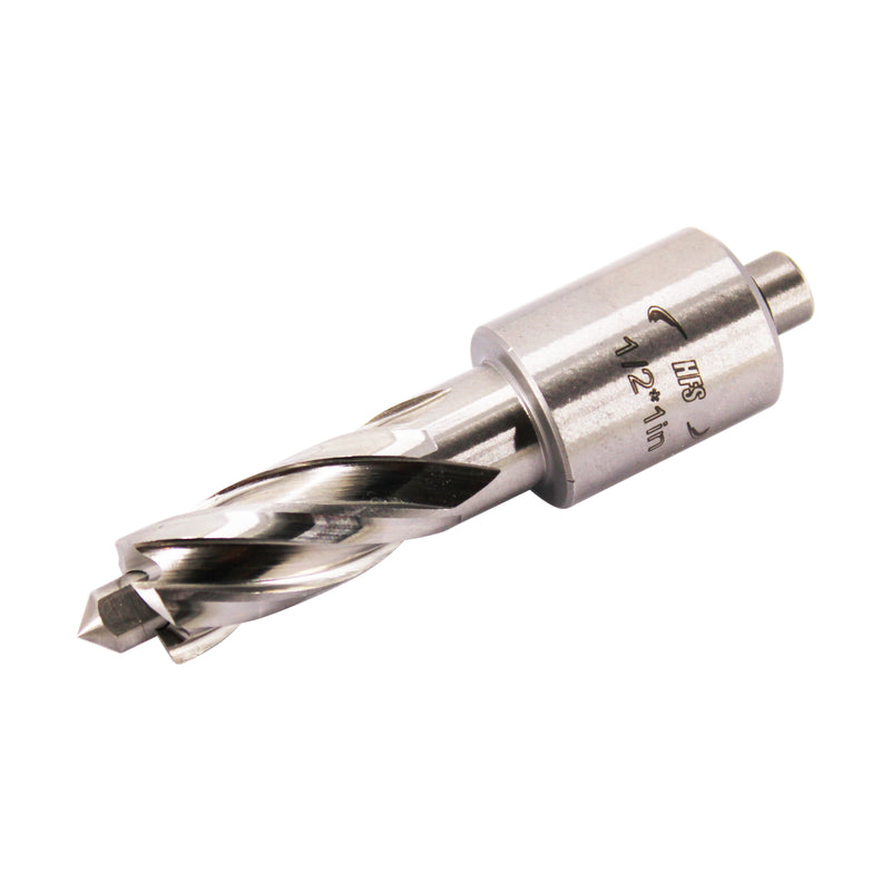 1/2-Inch Diameter x 1-Inch Depth of Cut Cyclone High Speed Steel Annular Cutter