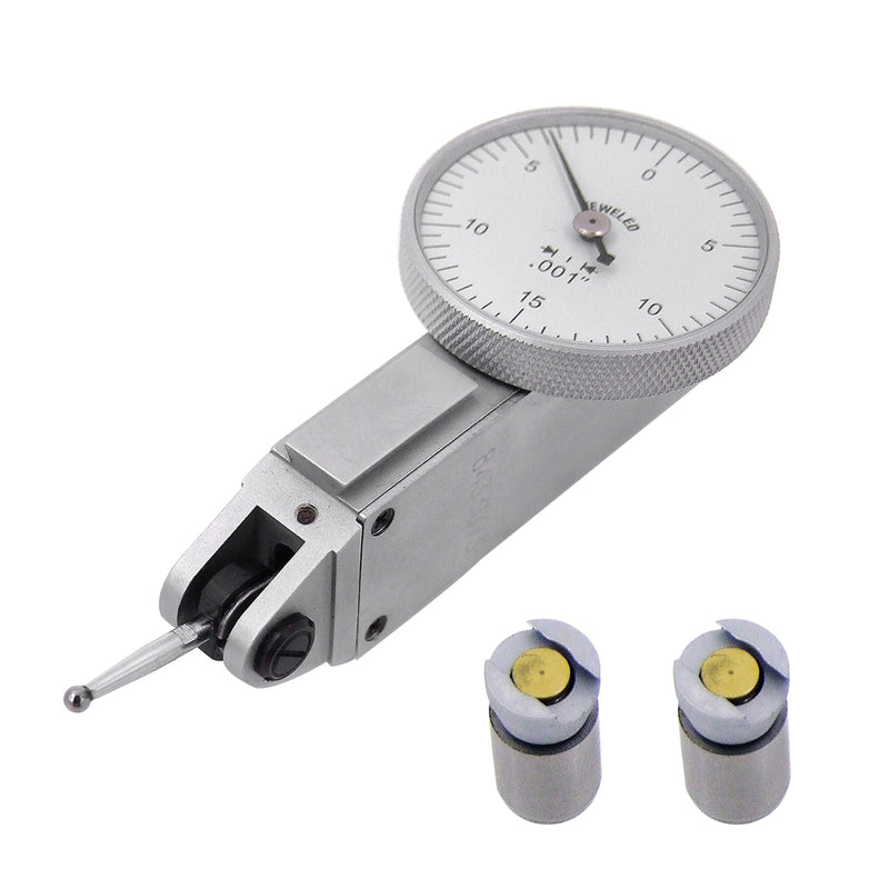 Precision White 0.03" Test Indicator 0.001" GR. Reading 0-15-0