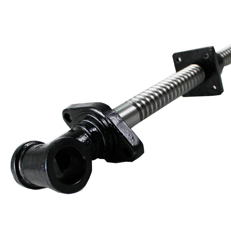 Heavy Duty Workbench Vise Screw with 3 TPI Acme Threads 17 Inch Capacity