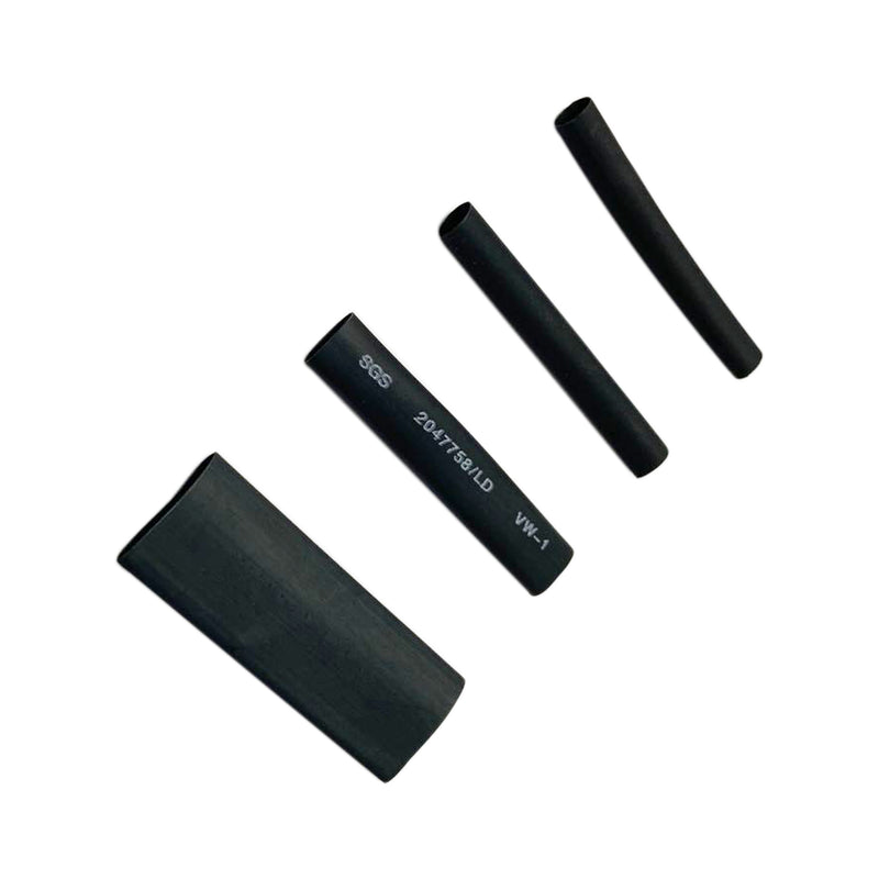 530Pcs 2:1 Heat Shrink Tubing, 5 Color 8 Size Tube Sleeving Wrap Cable Wire for Electrical Wire Cable Wrap Assortment Electric