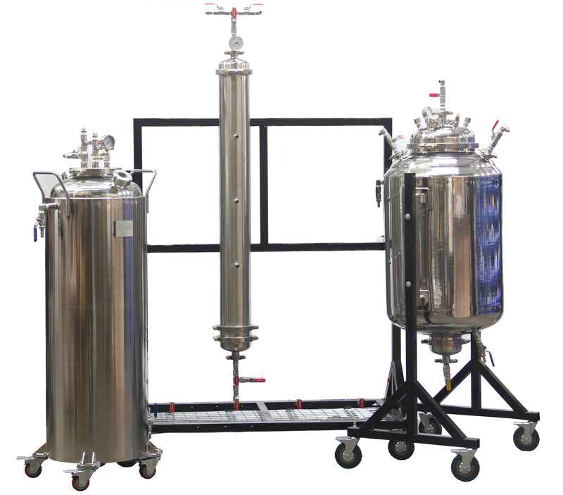 Hardware Factory Store Inc - 12 LBS, Single Column, Active System with MVP-6CFM recovery Pump - [variant_title]