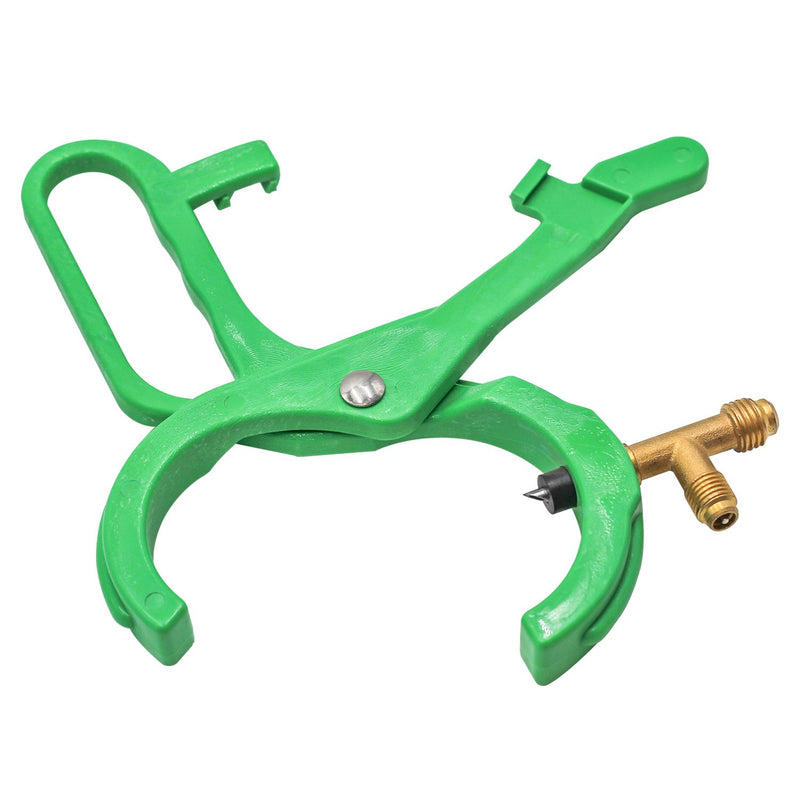 Hardware Factory Store Inc - A/C Dual 3-IN-1 Side Mount Can Tap Valve - [variant_title]