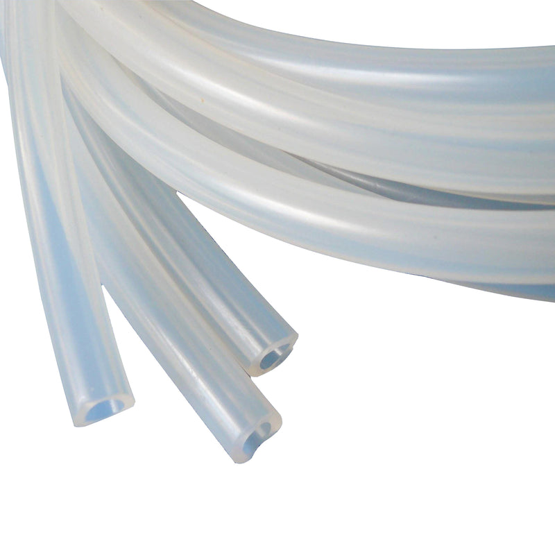 High Temp Resistance Silicone Tubing ID: 3/8" OD:5/8" Wall :1/8"