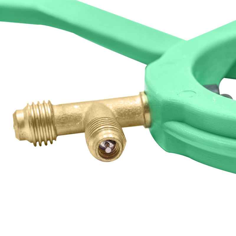 Hardware Factory Store Inc - A/C Dual 3-IN-1 Side Mount Can Tap Valve - [variant_title]