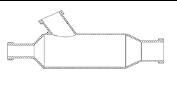 20 L Rotary Evaporator Replacement Part: Vapor Buffer