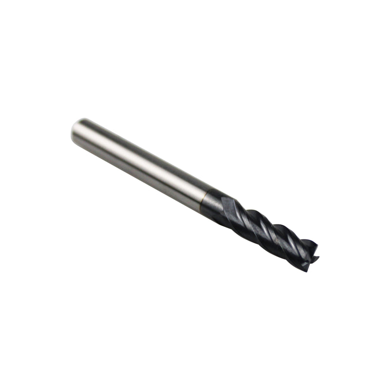 5PCS 3/16" Carbide Square End Mill Carbide End Mill for Alloy Steels