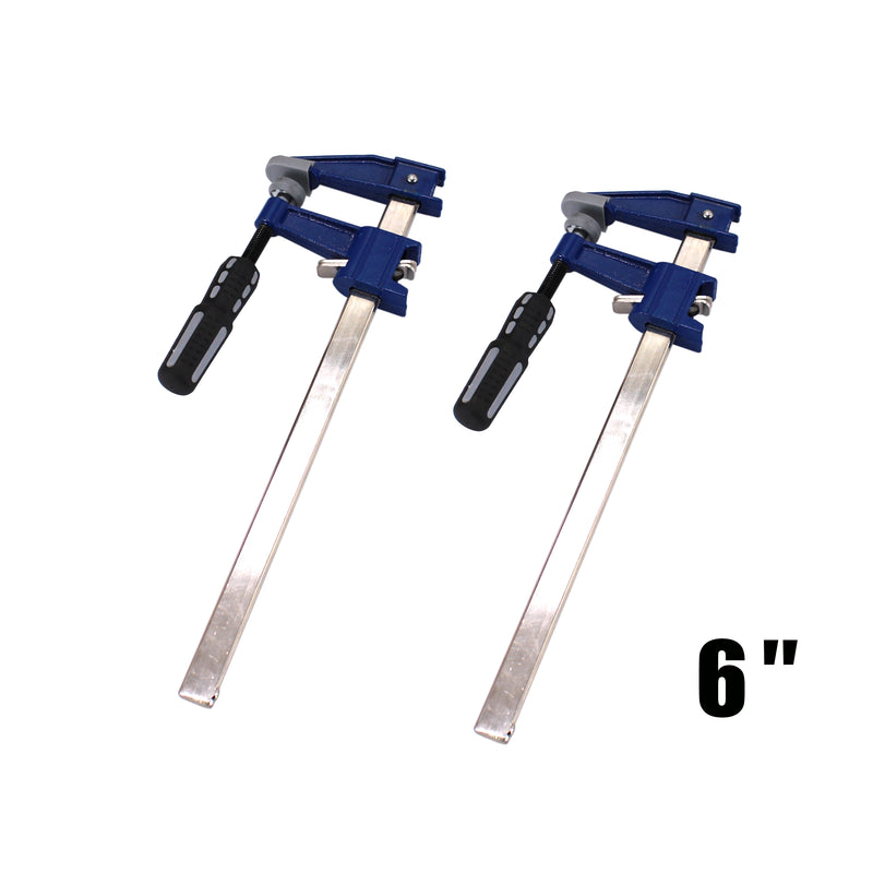 Clutch Lock Bar Clamp 6IN,F-Clamp Economy Clutch Style