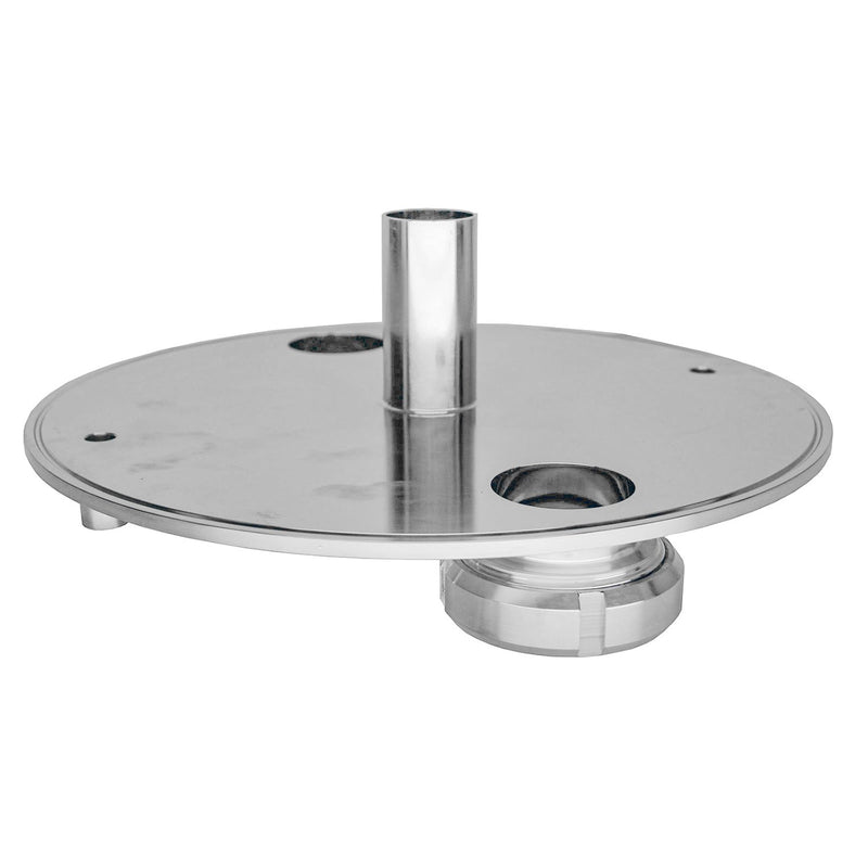 Hardware Factory Store Inc - 10" Extractor Lid Flat - [variant_title]