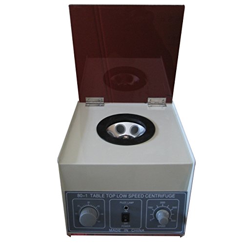 Desktop Electric Centrifuge Lab 1790xg 0-4000 Rpm 20Ml X 6 Tube (80-1) 110V