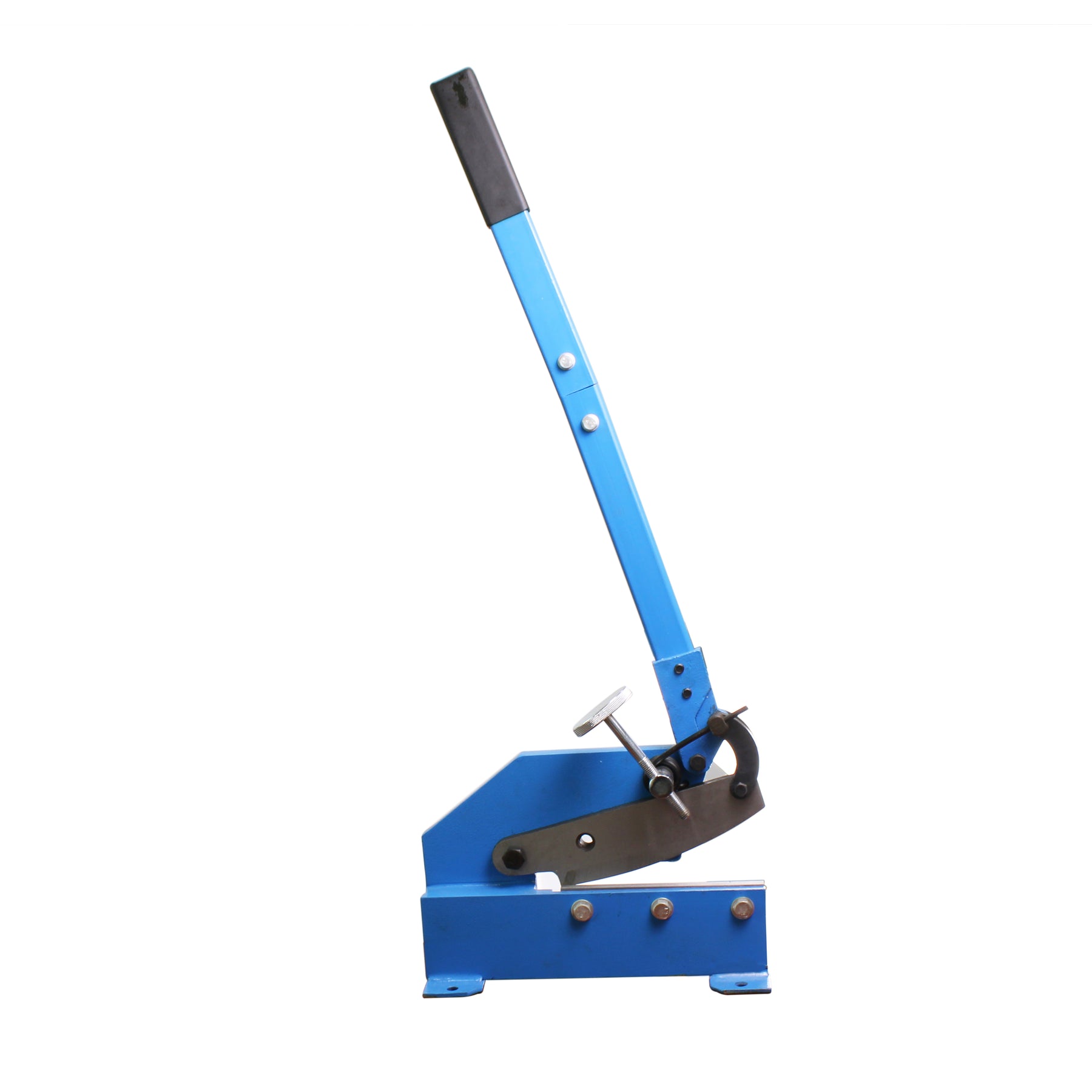 Bench Mount Shear 8-Inch Plate Shear, Bench Mounted Multi-Purpose Manual Sheet Metal She ...