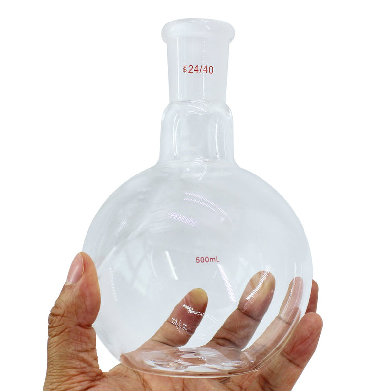 Single Neck Flat Bottom Flask