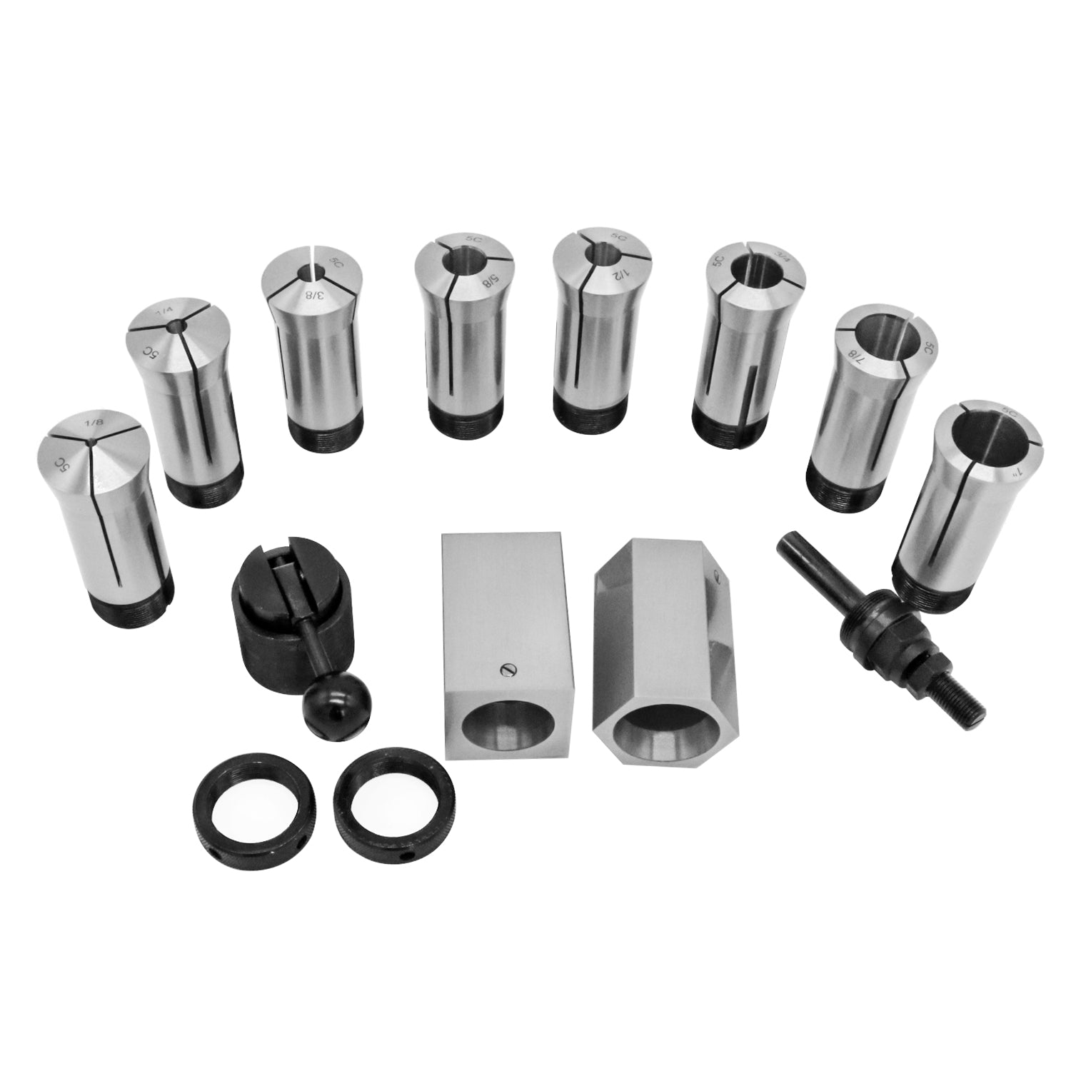 14 Pcs 1/8-1