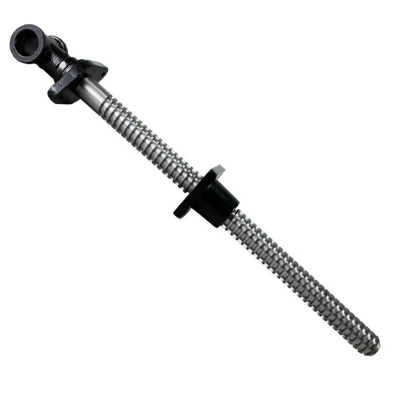 Heavy Duty Workbench Vise Screw with 3 TPI Acme Threads 17 Inch Capacity