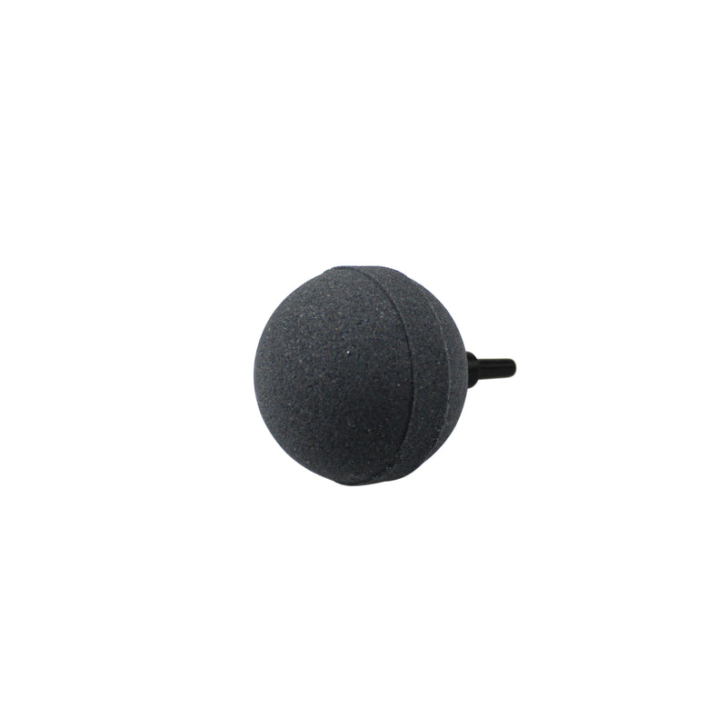 2 Inch Updated Air Stone Plus Bubble Ball Diffuser for Fish Tank Aquarium Hydroponics Pump, 2 Pack