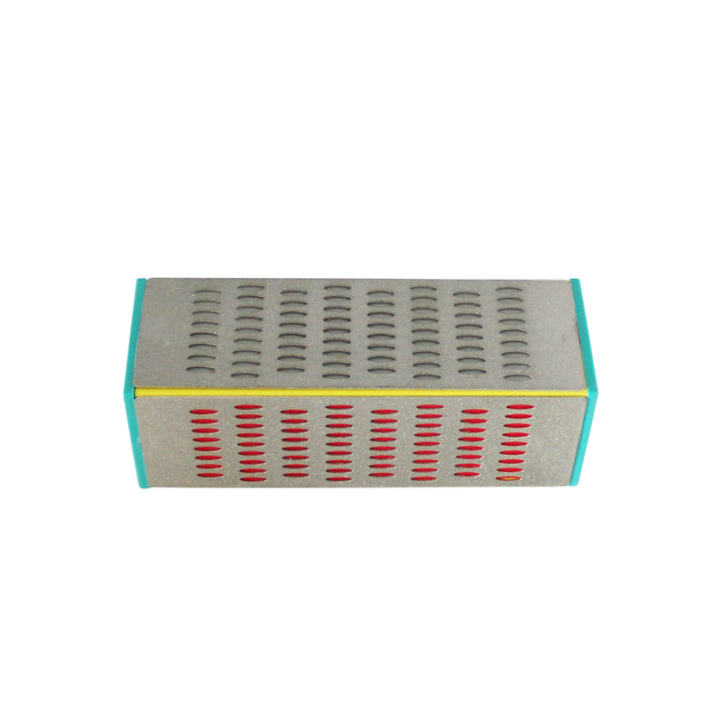 4 Way Diamond Knife Sharpener Hone Sharpening Stone