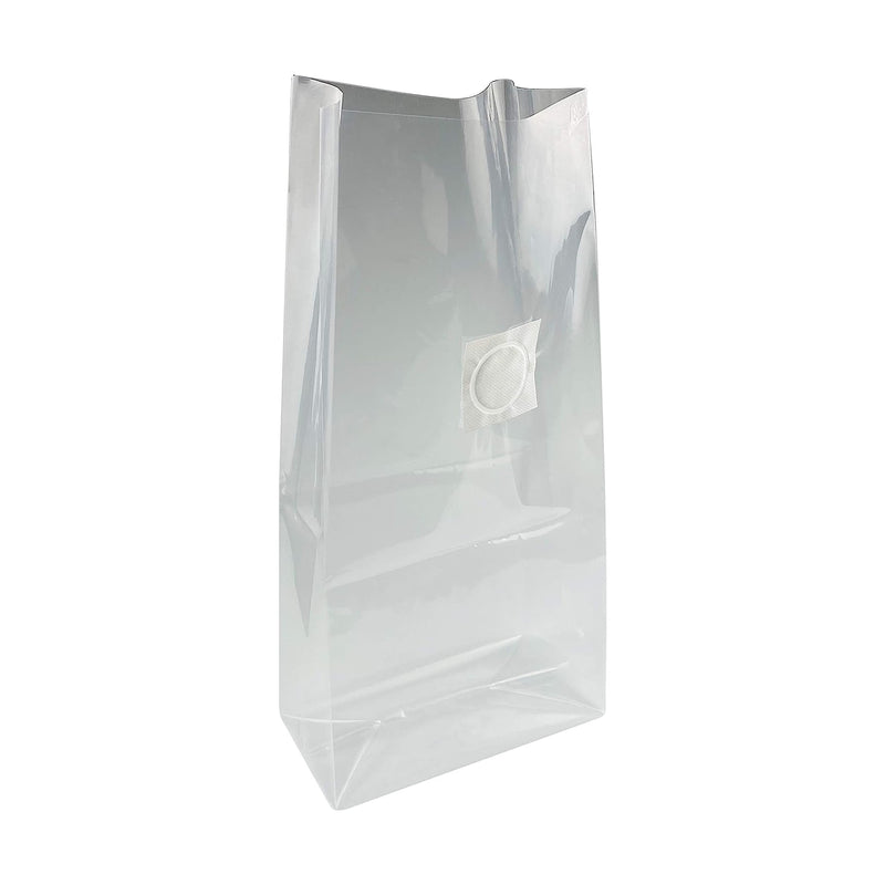 HYDROPONIC DEPOT 10PC Mushroom Bags, Mushroom Grow Bag 8"X5"X19", 0.5 Micron Filter 3 Mil PP