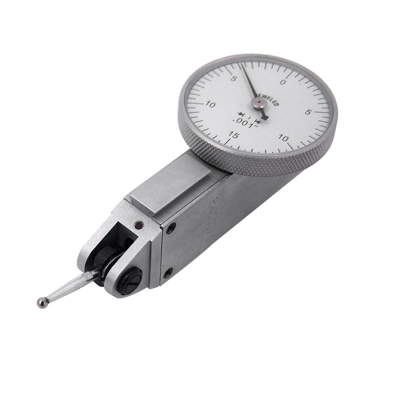 Precision White 0.03" Test Indicator 0.001" GR. Reading 0-15-0
