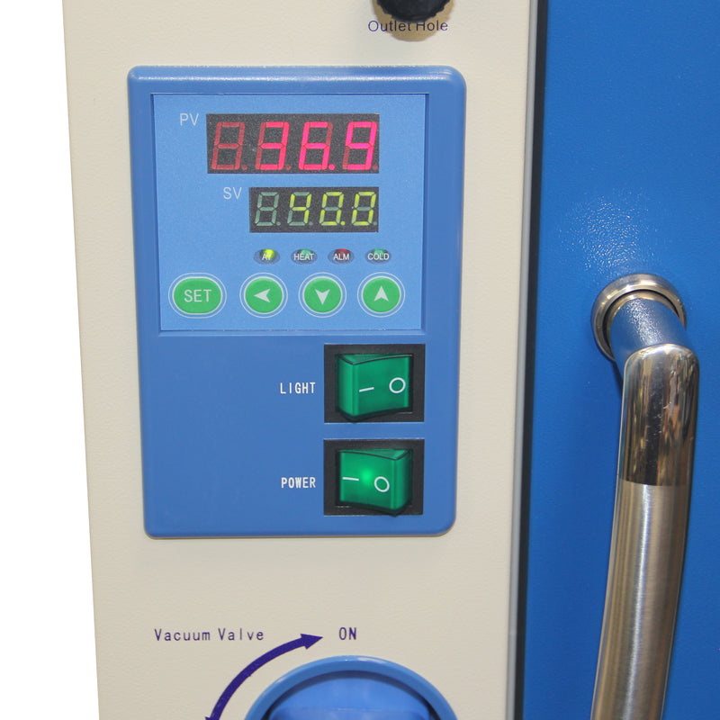 1.9 CuFt Vacuum Oven - 12 Shelf
