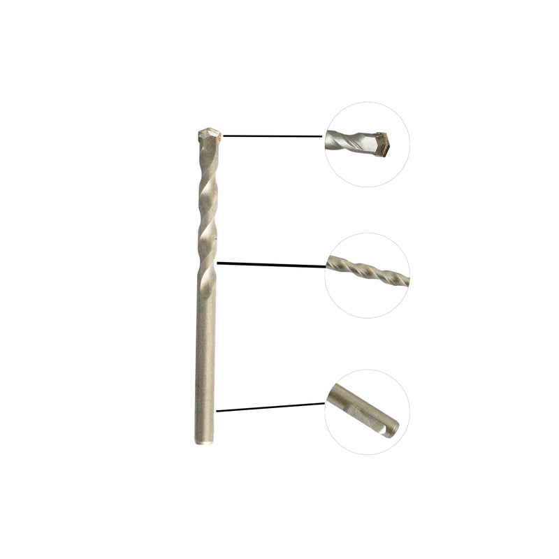 Concrete Hole Saw SDS Plus Shank for Cement Brick Wall, 30 40 65 80 100mm