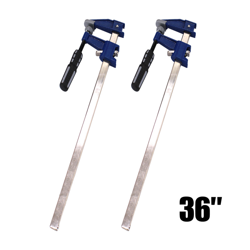 Clutch Lock Bar Clamp 36IN,F-Clamp Economy Clutch Style
