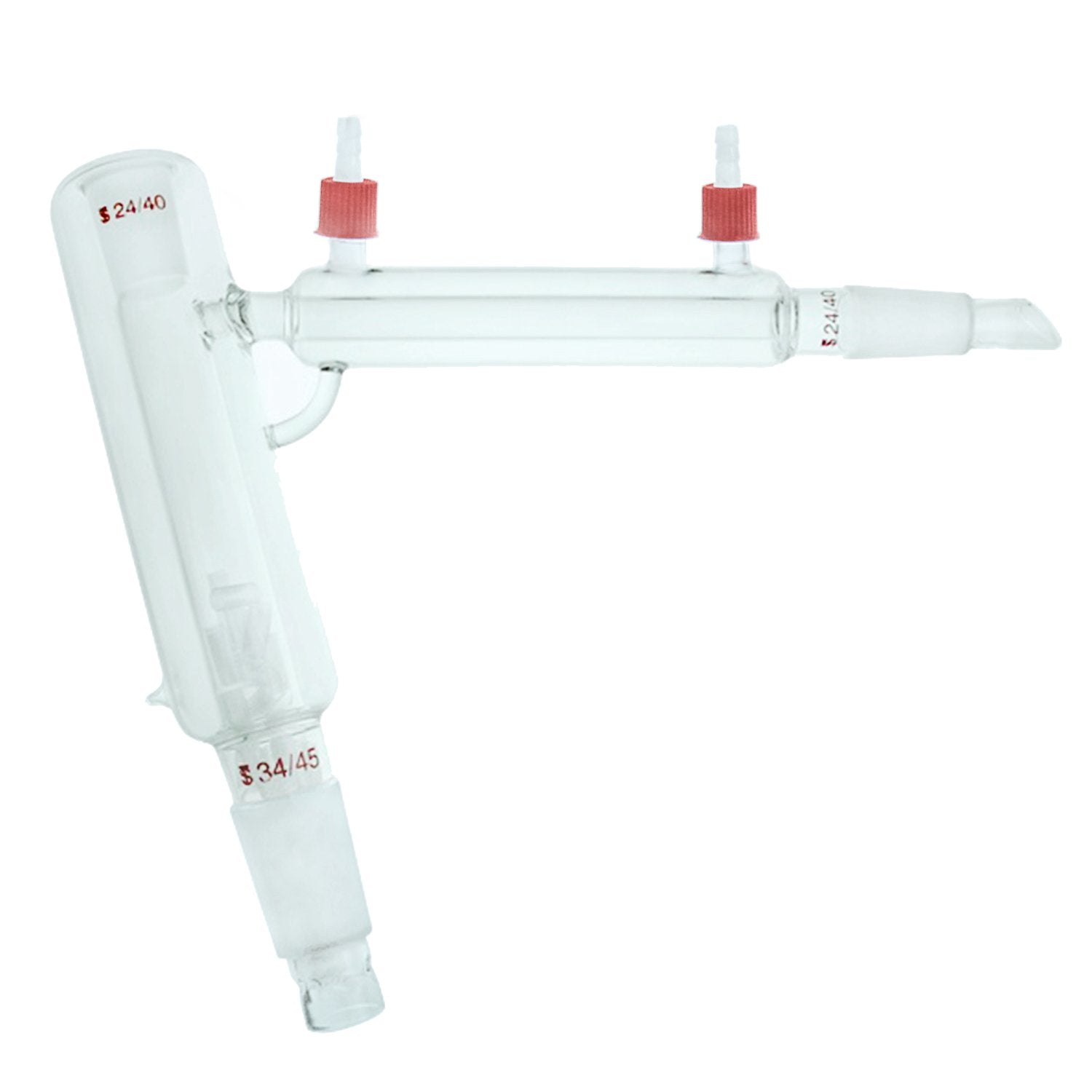 Packable Distillation Head 5L,34/45 Main Joint, 24/40 Discharge Joint ...