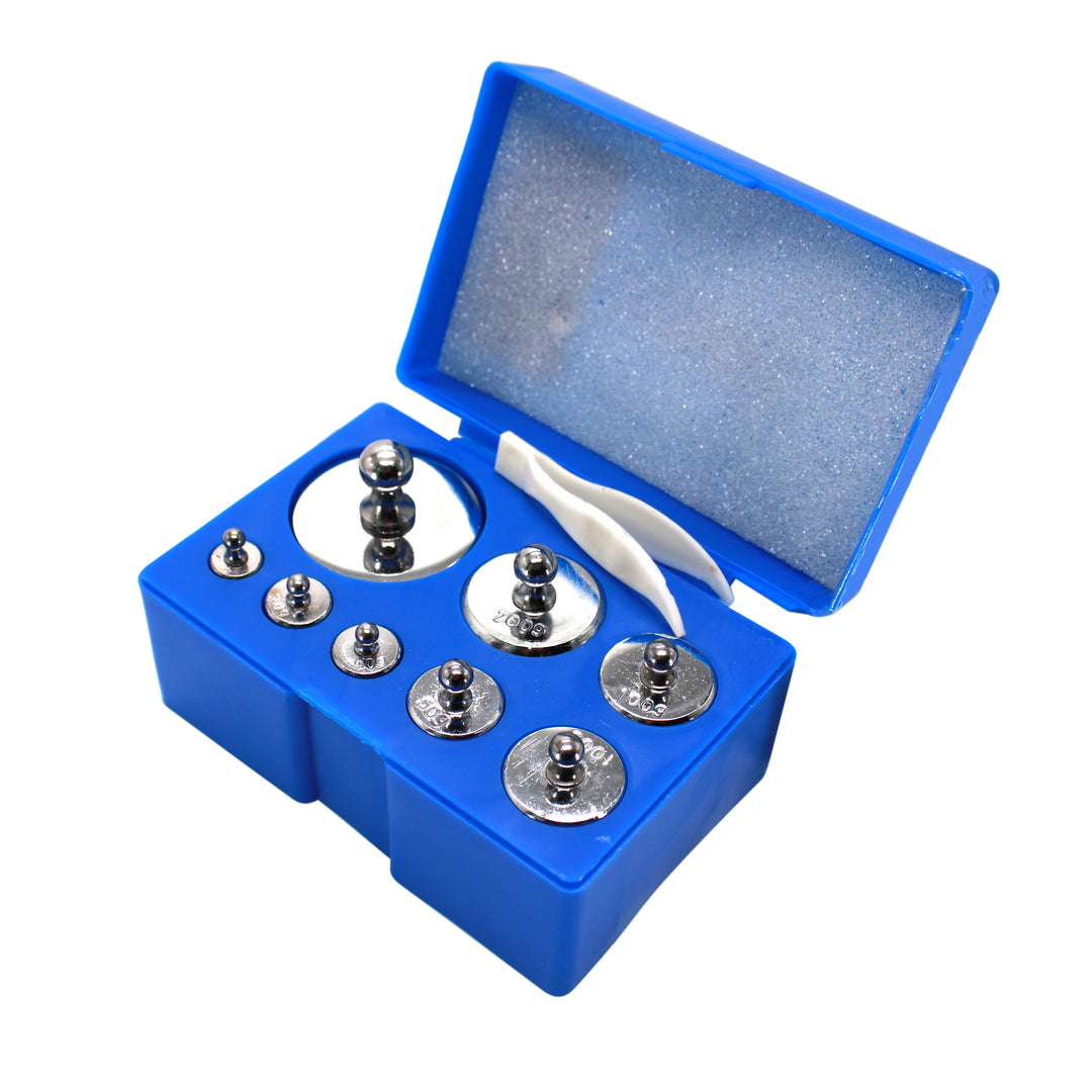 Uxcell Calibration Weight 50g 1 Precision Chroe Plated Steel For Digital Balance Scales