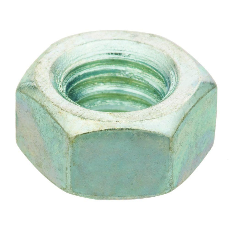 Hex Nut Zinc Plated Steel 1/2 in