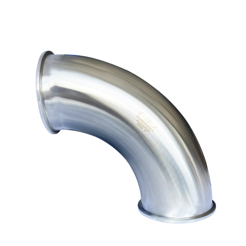 Tri Clamp Elbow 90 Degree Sanitary Fittings SS304