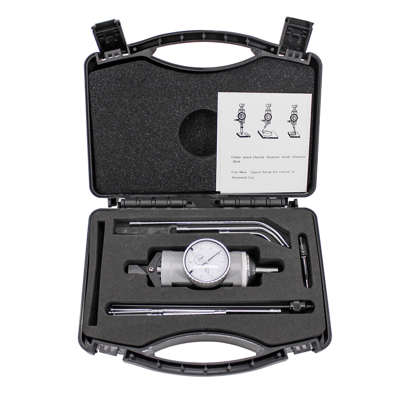 Coaxial Centering Indicator Co-Ax Precision Milling Machine Test Dial CNC