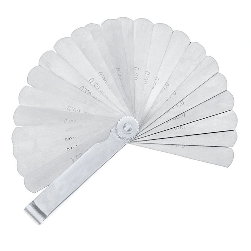 26-Blade Master Feeler Gauge 0.0015-0.025Inch