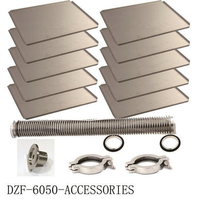 Hardware Factory Store Inc - Full Accessory Set for 1.9 DZF-6050 Oven - [variant_title]