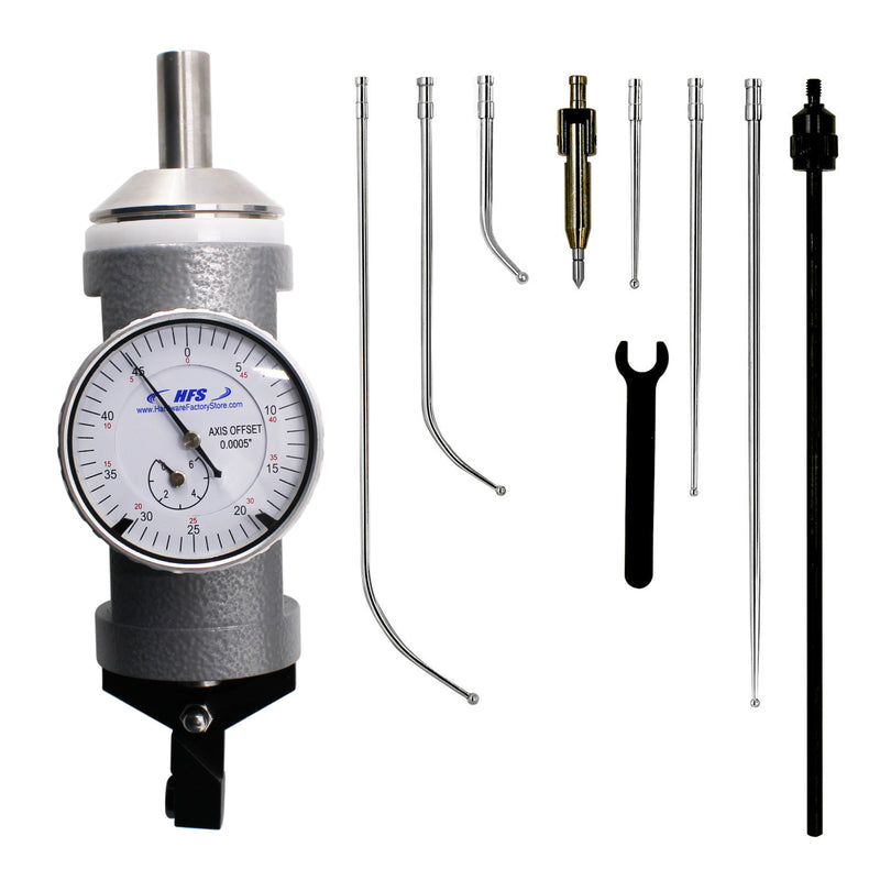 Coaxial Centering Indicator Co-Ax Precision Milling Machine Test Dial CNC