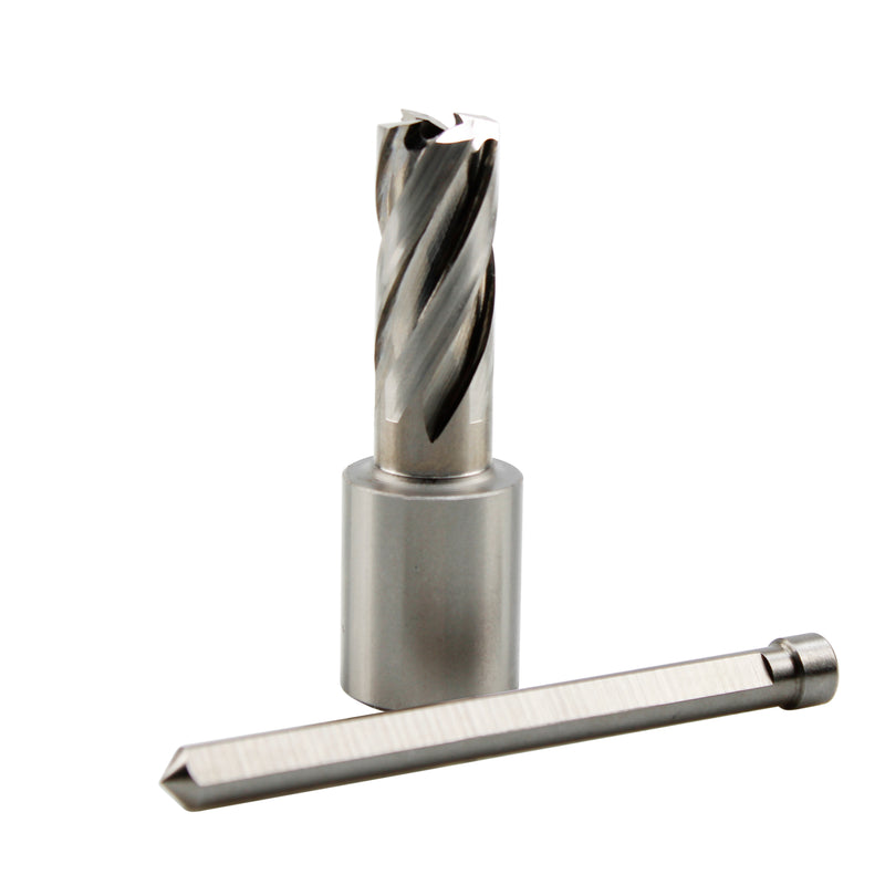 1/2-Inch Diameter x 1-Inch Depth of Cut Cyclone High Speed Steel Annular Cutter