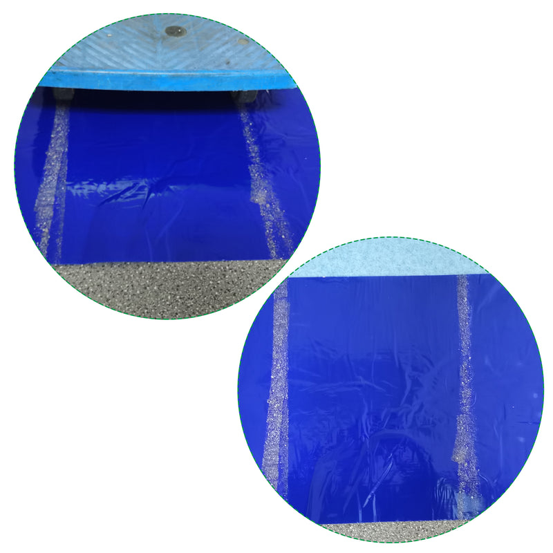 4 Mats of 30 Sheets Blue Adhesive Mat 24" x 36" for Cleanroom, Laboratory, Hospital, 4 Mats/Box